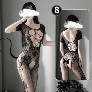 Babydoll Sexy Lingerie Naughty Lace Nightwear Bodysuit